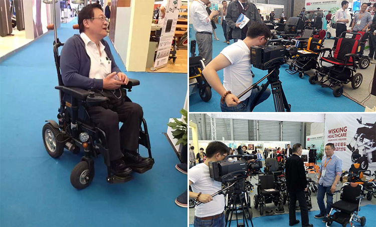 2015年4月威之群――第十届中国国际养老、辅具及康复医疗博览会