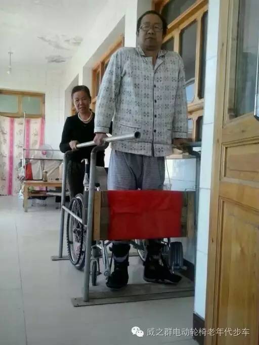 威之群征文:感谢有你,我的妻