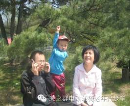威之群征文:阳光照耀下的美丽愿望树