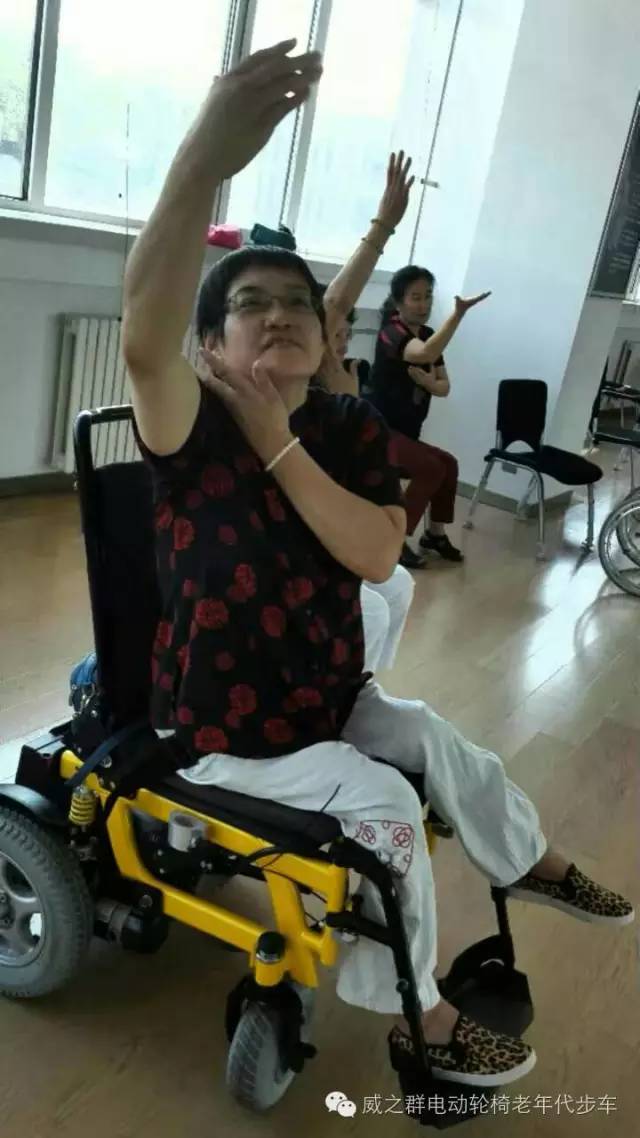 威之群征文:我和轮椅走进监狱