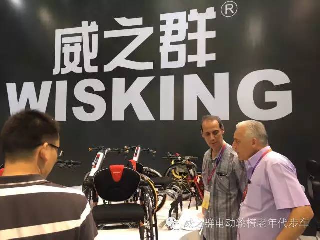 深圳展会真热闹,威之群产品让人爱