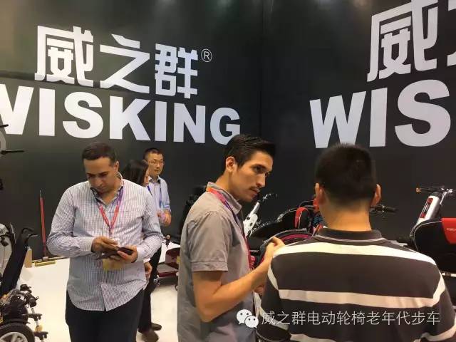 深圳展会真热闹,威之群产品让人爱