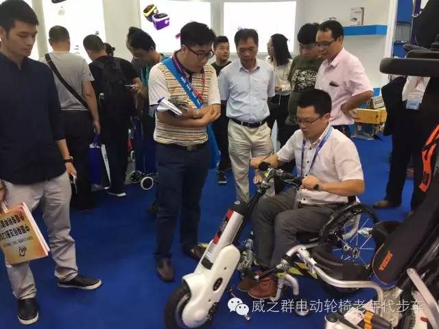 深圳展会真热闹,威之群产品让人爱