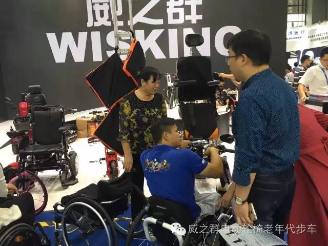 深圳展会真热闹,威之群产品让人爱