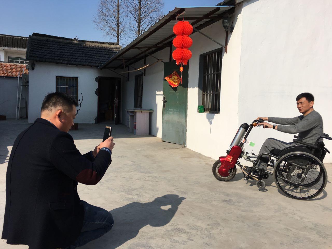 威之群参观康健庄园:公益之路,我们在前进!